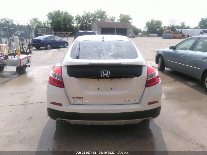 2013 HONDA CROSSTOUR EX-L 5J6TF2H56DL004060