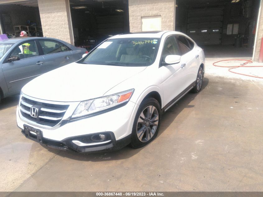 2013 HONDA CROSSTOUR EX-L 5J6TF2H56DL004060
