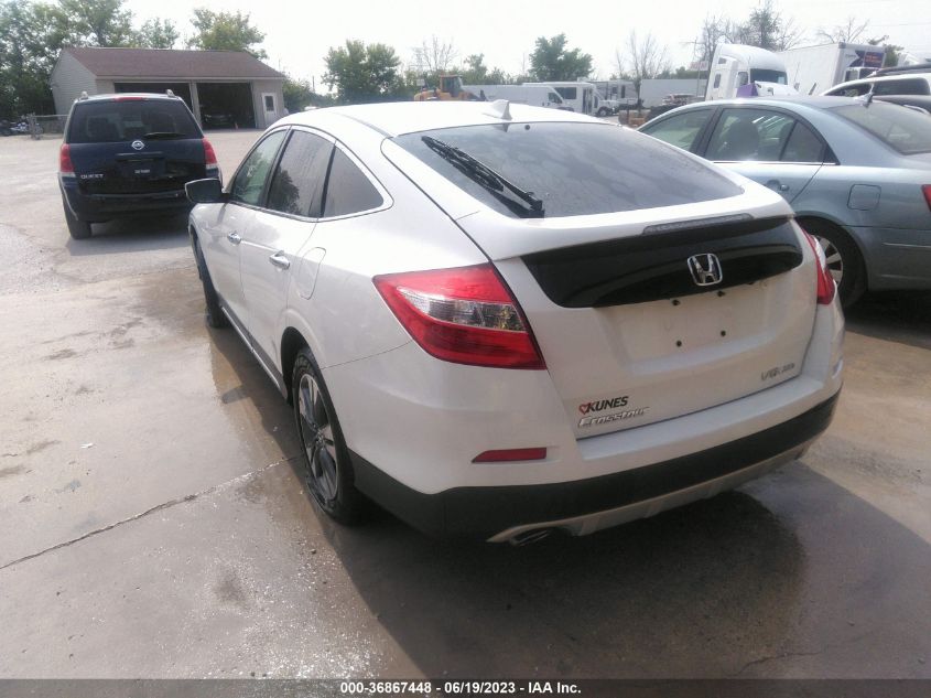 2013 HONDA CROSSTOUR EX-L 5J6TF2H56DL004060