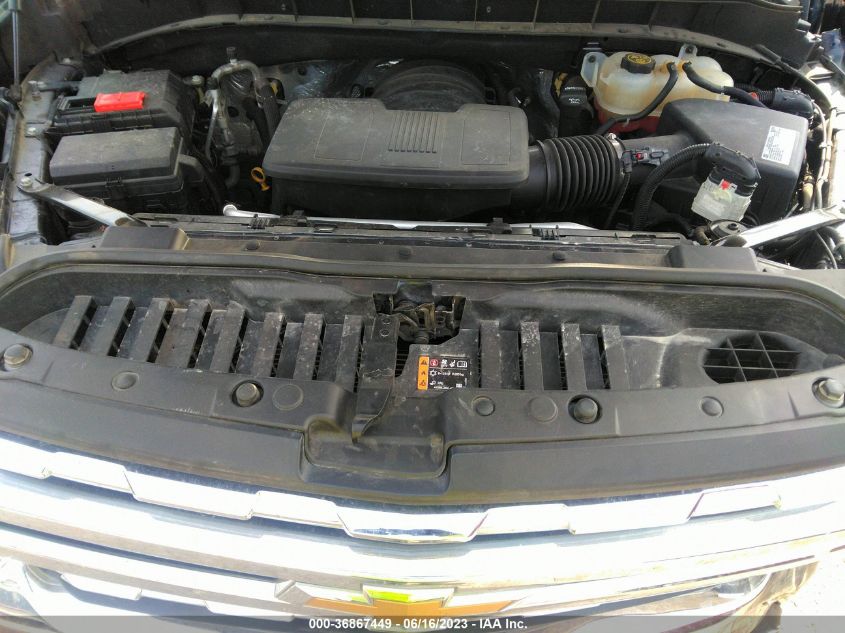 2019 CHEVROLET SILVERADO 1500 LTZ - 3GCUYGED6KG282884