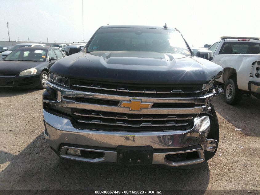 2019 CHEVROLET SILVERADO 1500 LTZ - 3GCUYGED6KG282884