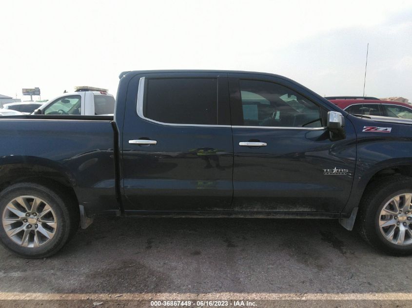2019 CHEVROLET SILVERADO 1500 LTZ - 3GCUYGED6KG282884