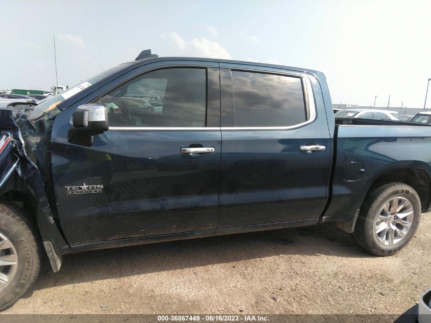 2019 CHEVROLET SILVERADO 1500 LTZ - 3GCUYGED6KG282884