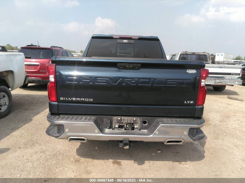 2019 CHEVROLET SILVERADO 1500 LTZ - 3GCUYGED6KG282884