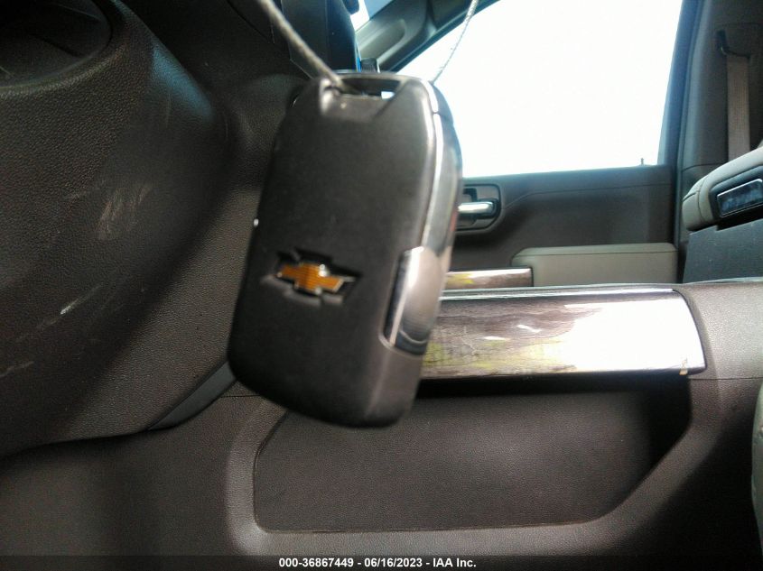 2019 CHEVROLET SILVERADO 1500 LTZ - 3GCUYGED6KG282884