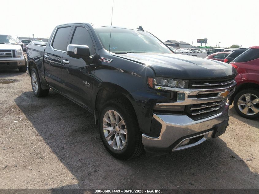 2019 CHEVROLET SILVERADO 1500 LTZ - 3GCUYGED6KG282884