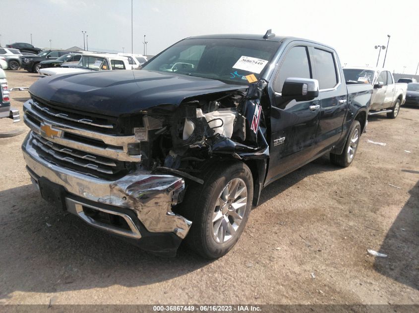 2019 CHEVROLET SILVERADO 1500 LTZ - 3GCUYGED6KG282884