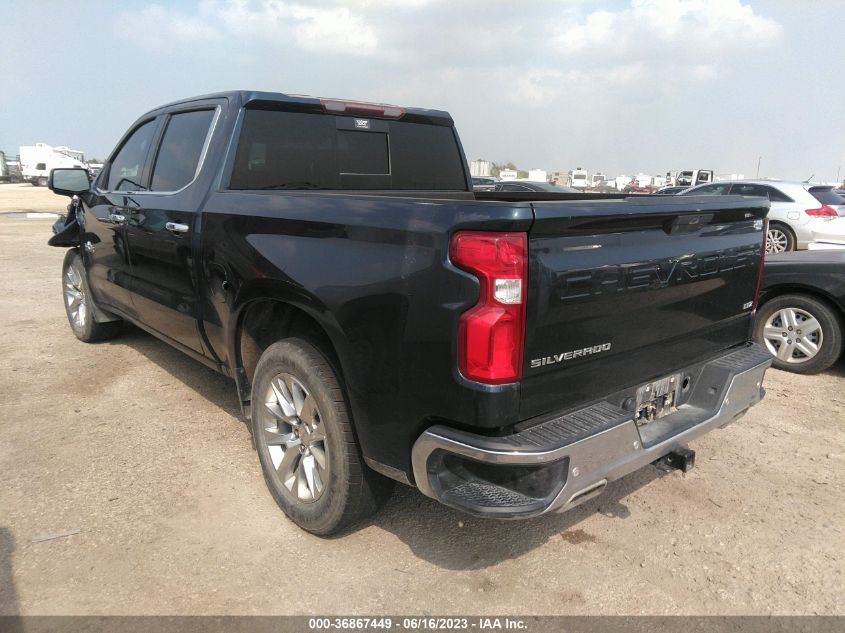 2019 CHEVROLET SILVERADO 1500 LTZ - 3GCUYGED6KG282884