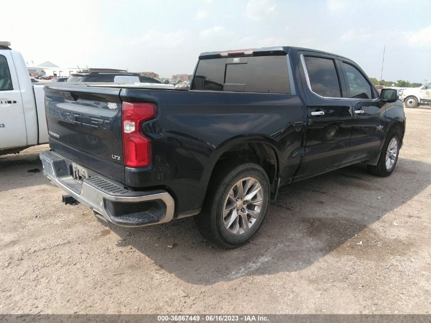 2019 CHEVROLET SILVERADO 1500 LTZ - 3GCUYGED6KG282884