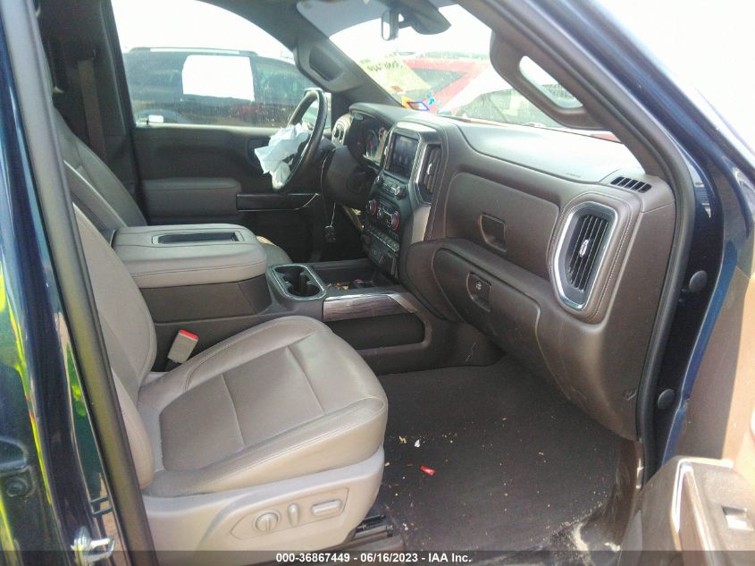 2019 CHEVROLET SILVERADO 1500 LTZ - 3GCUYGED6KG282884