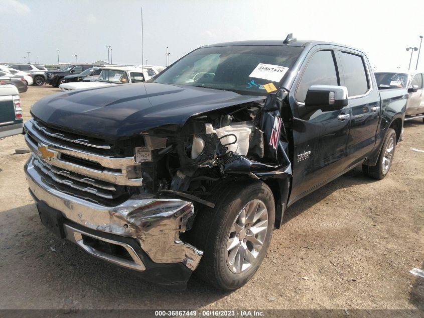 2019 CHEVROLET SILVERADO 1500 LTZ - 3GCUYGED6KG282884