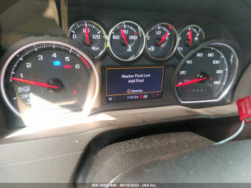 2019 CHEVROLET SILVERADO 1500 LTZ - 3GCUYGED6KG282884
