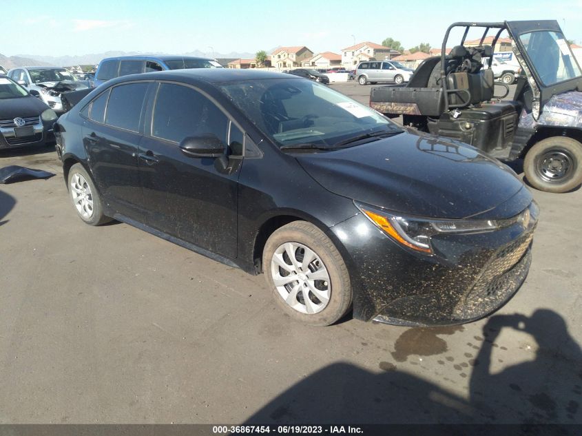 2022 TOYOTA COROLLA LE - 5YFEPMAE1NP271729