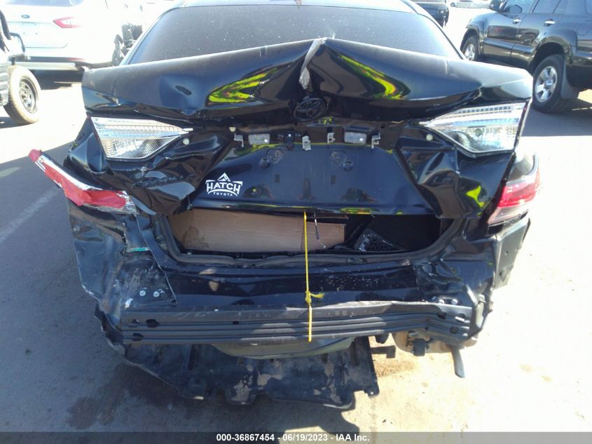 2022 TOYOTA COROLLA LE - 5YFEPMAE1NP271729