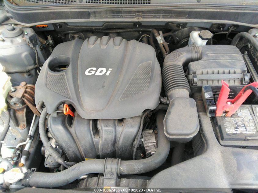 2014 HYUNDAI SONATA GLS - 5NPEB4AC9EH937830