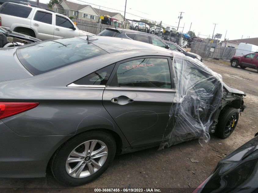 2014 HYUNDAI SONATA GLS - 5NPEB4AC9EH937830
