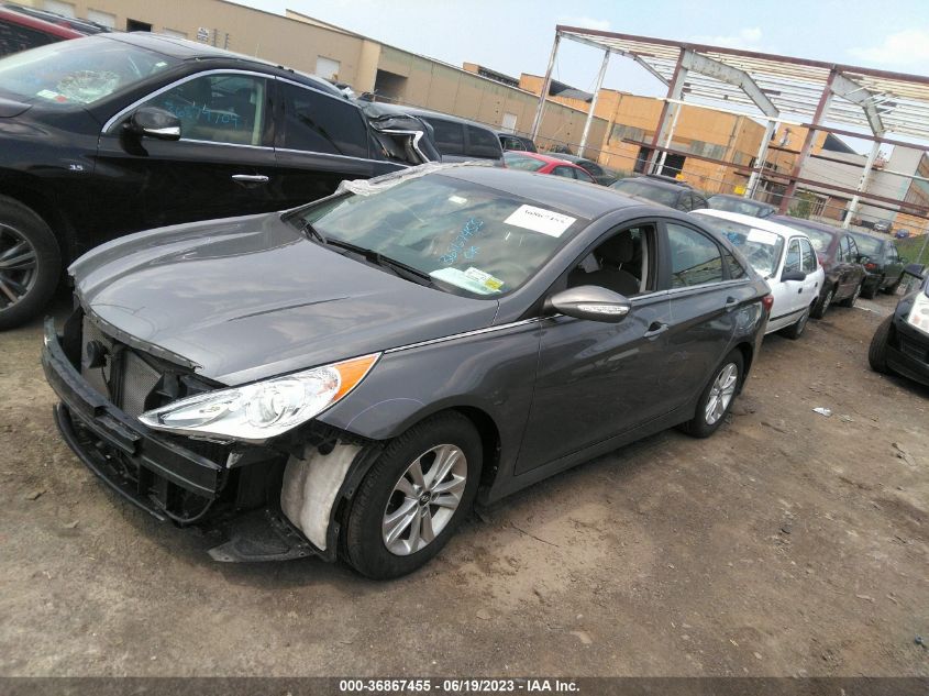 2014 HYUNDAI SONATA GLS - 5NPEB4AC9EH937830