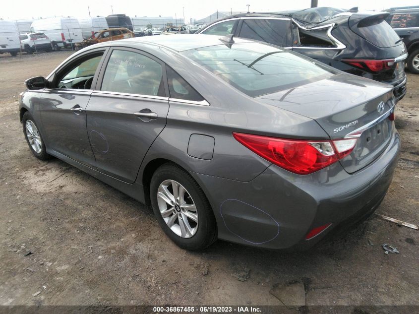 2014 HYUNDAI SONATA GLS - 5NPEB4AC9EH937830
