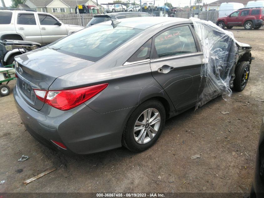 2014 HYUNDAI SONATA GLS - 5NPEB4AC9EH937830
