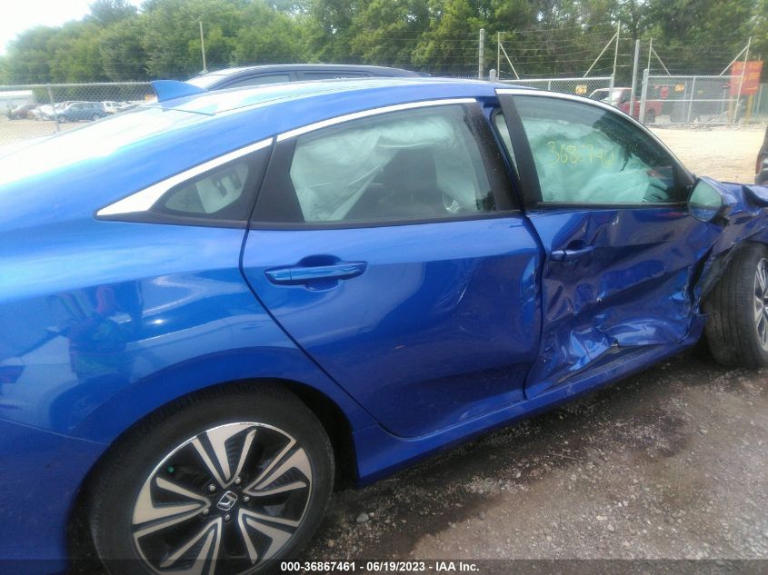 2016 HONDA CIVIC SEDAN EX-L - 19XFC1F80GE022893