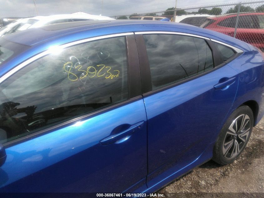 2016 HONDA CIVIC SEDAN EX-L - 19XFC1F80GE022893