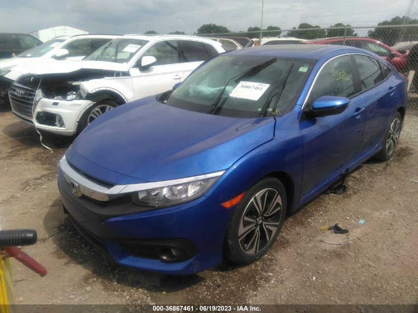 2016 HONDA CIVIC SEDAN EX-L - 19XFC1F80GE022893