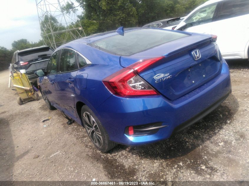 2016 HONDA CIVIC SEDAN EX-L - 19XFC1F80GE022893