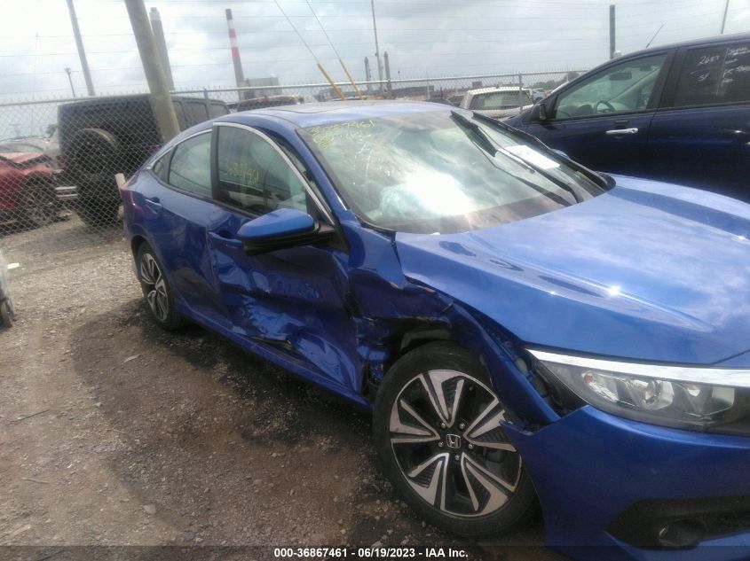 2016 HONDA CIVIC SEDAN EX-L - 19XFC1F80GE022893