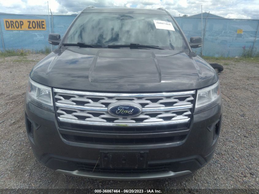 2018 FORD EXPLORER XLT - 1FM5K7D86JGC62067