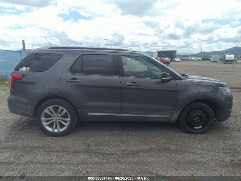 2018 FORD EXPLORER XLT - 1FM5K7D86JGC62067