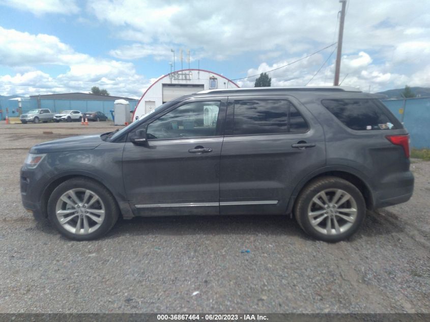 2018 FORD EXPLORER XLT - 1FM5K7D86JGC62067