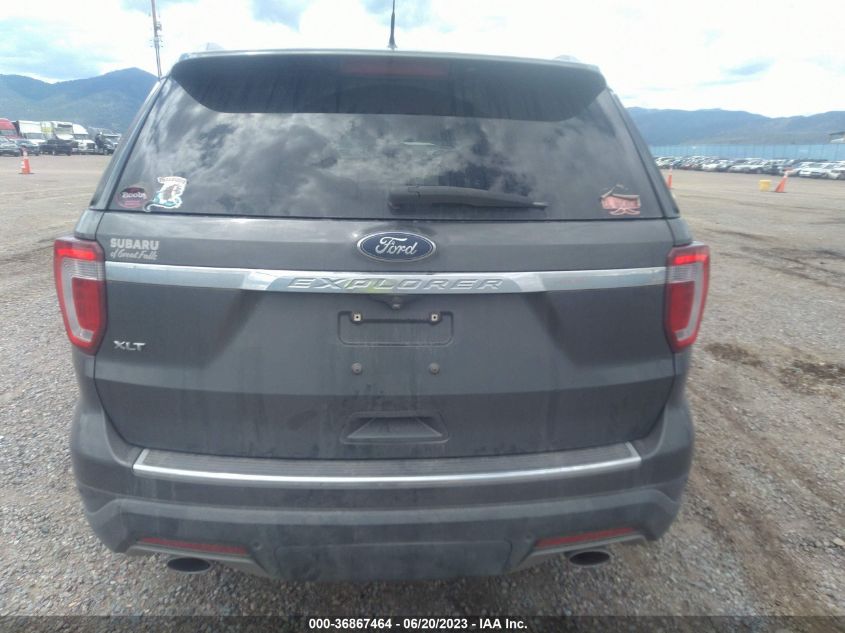 2018 FORD EXPLORER XLT - 1FM5K7D86JGC62067