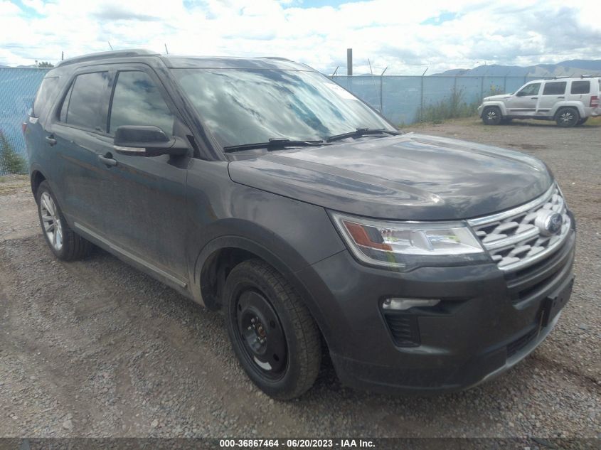 2018 FORD EXPLORER XLT - 1FM5K7D86JGC62067