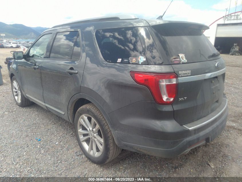 2018 FORD EXPLORER XLT - 1FM5K7D86JGC62067