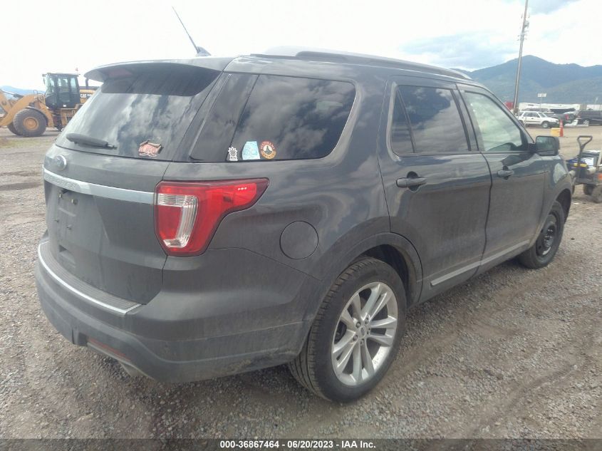 2018 FORD EXPLORER XLT - 1FM5K7D86JGC62067