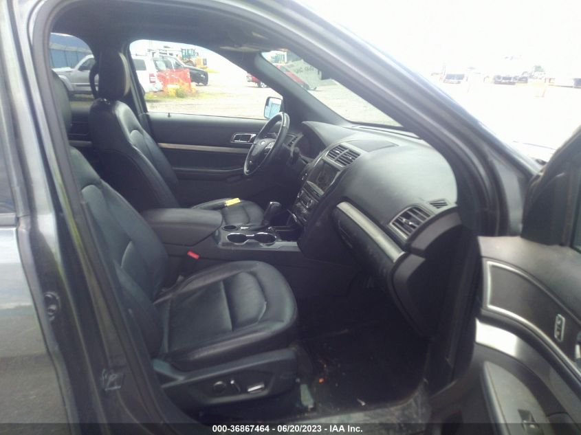 2018 FORD EXPLORER XLT - 1FM5K7D86JGC62067