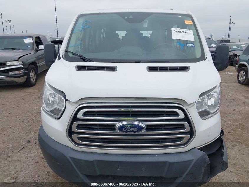 2017 FORD TRANSIT WAGON XL/XLT - 1FBZX2ZM4HKB13538