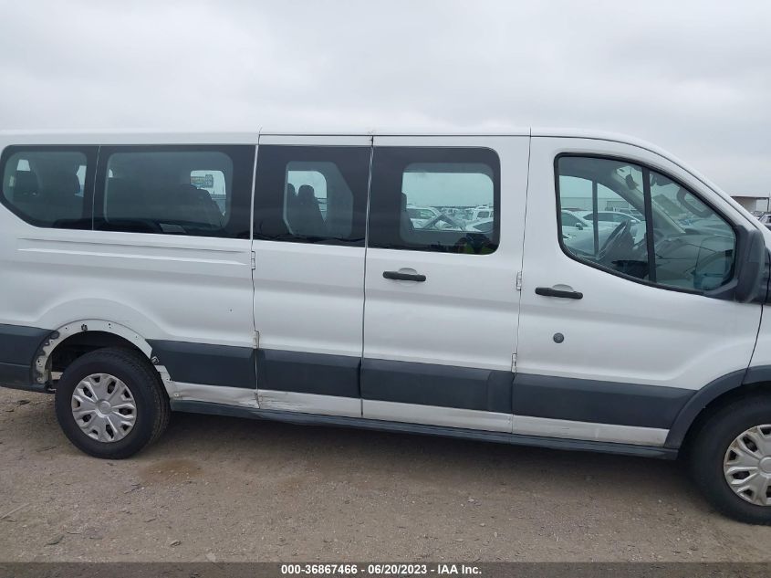 2017 FORD TRANSIT WAGON XL/XLT - 1FBZX2ZM4HKB13538