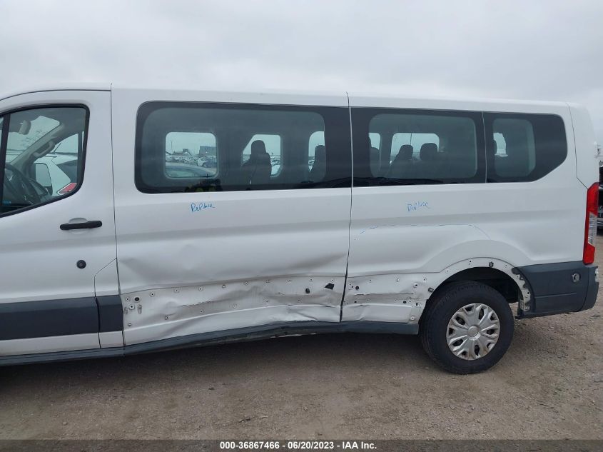 2017 FORD TRANSIT WAGON XL/XLT - 1FBZX2ZM4HKB13538