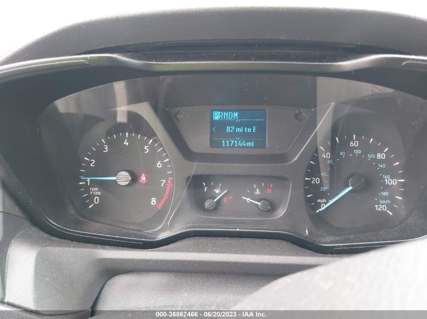 2017 FORD TRANSIT WAGON XL/XLT - 1FBZX2ZM4HKB13538