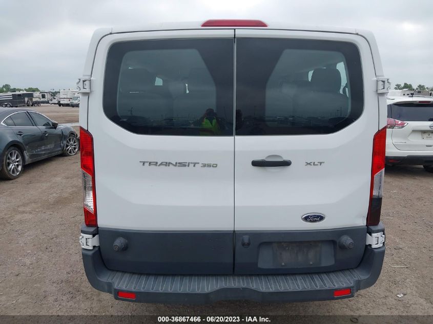 2017 FORD TRANSIT WAGON XL/XLT - 1FBZX2ZM4HKB13538