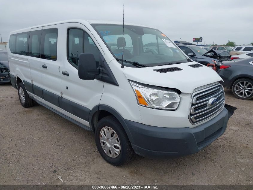 2017 FORD TRANSIT WAGON XL/XLT - 1FBZX2ZM4HKB13538