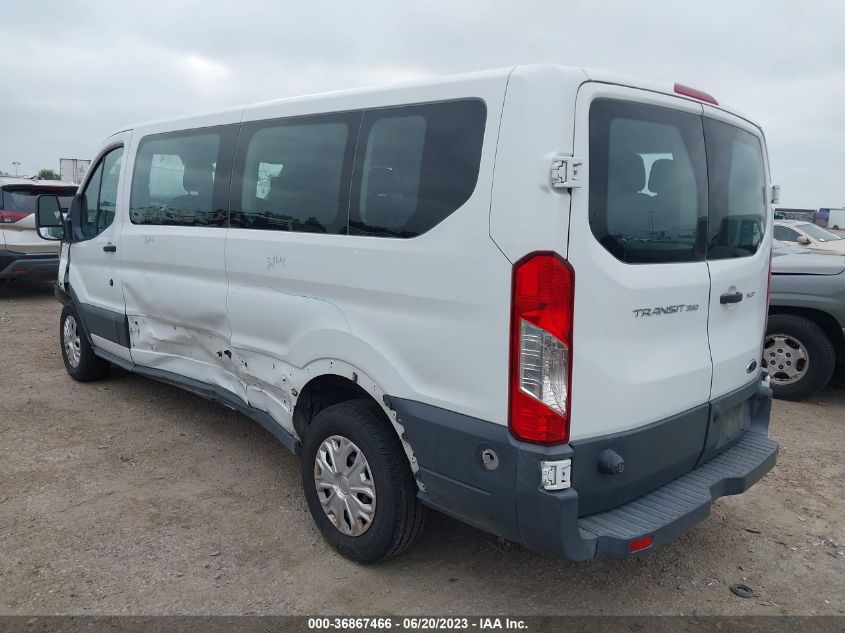 2017 FORD TRANSIT WAGON XL/XLT - 1FBZX2ZM4HKB13538