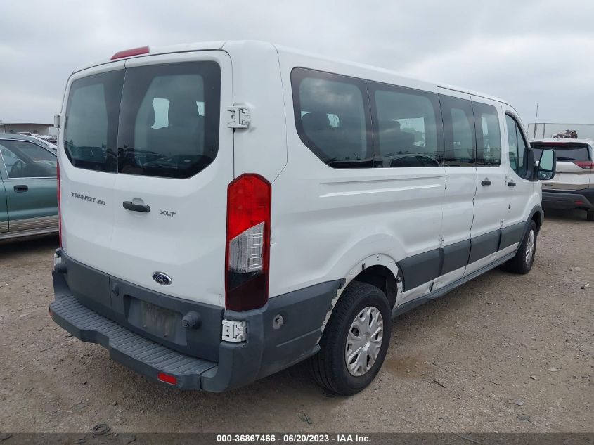 2017 FORD TRANSIT WAGON XL/XLT - 1FBZX2ZM4HKB13538