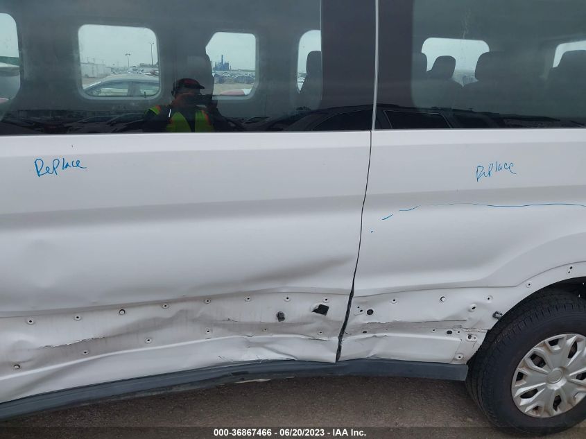 2017 FORD TRANSIT WAGON XL/XLT - 1FBZX2ZM4HKB13538