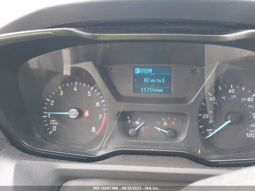 2017 FORD TRANSIT WAGON XL/XLT - 1FBZX2ZM4HKB13538