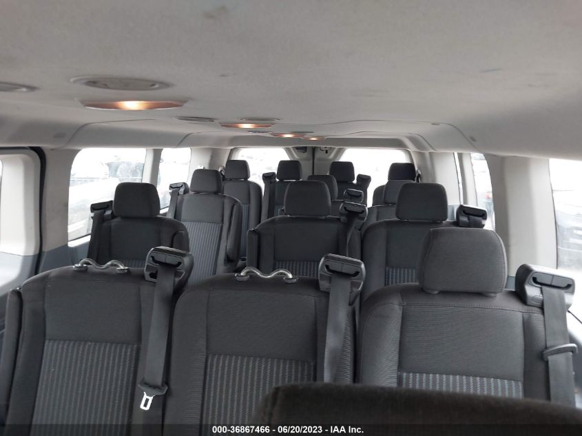 2017 FORD TRANSIT WAGON XL/XLT - 1FBZX2ZM4HKB13538