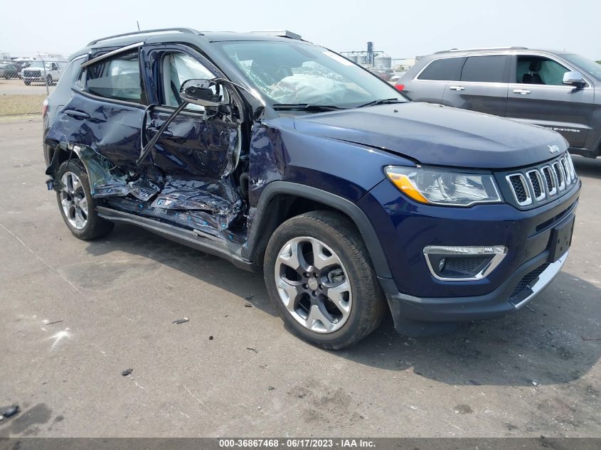 2020 JEEP COMPASS LIMITED - 3C4NJDCB6LT116401