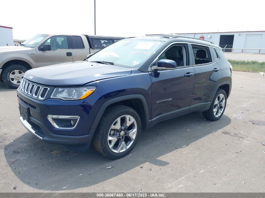 2020 JEEP COMPASS LIMITED - 3C4NJDCB6LT116401