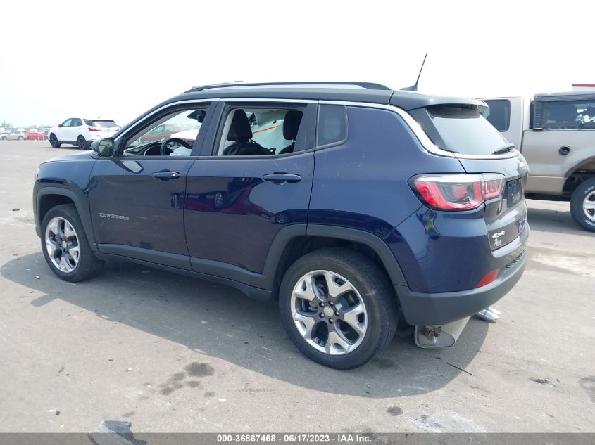 2020 JEEP COMPASS LIMITED - 3C4NJDCB6LT116401